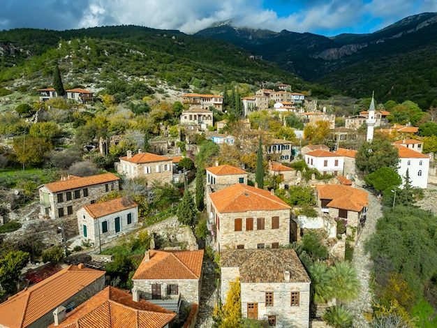 Söke Doğanbey (Eski Domatia) Köyü