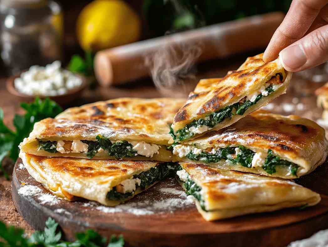Gözleme + sac böreği