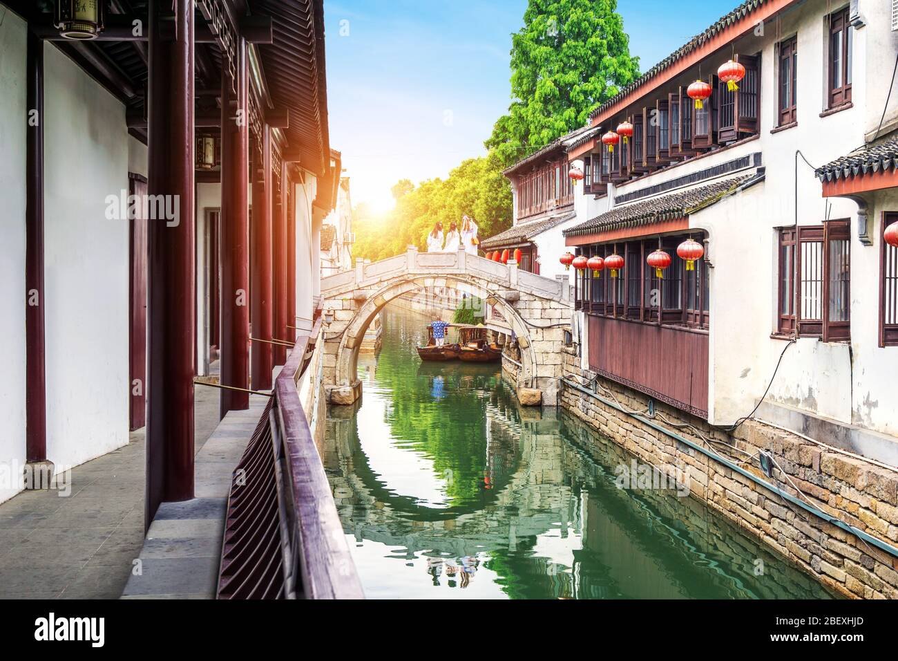 Pingjiang Tarihi Sokağı