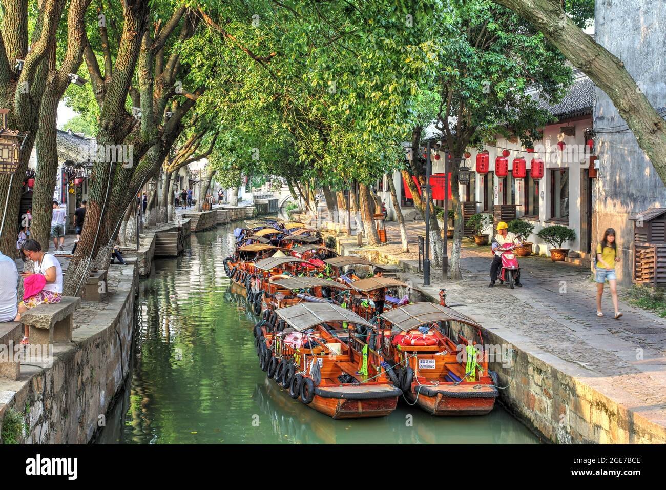 Tongli Su Kasabası