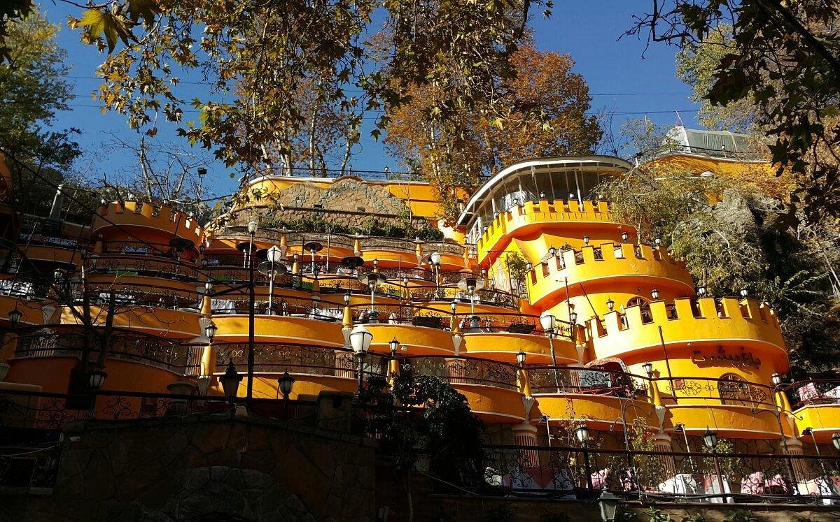 Darband & Tochal (Dağ Etekleri)