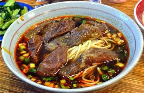 Beef noodle soup