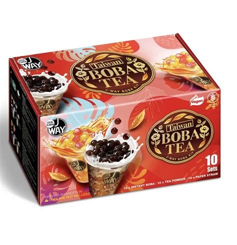 Bubble tea malzemeleri