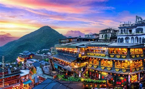 Taipei Jiufen Eski Kasabası