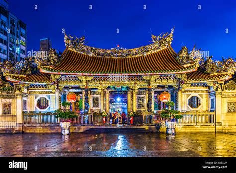 Taipei Longshan Tapınağı
