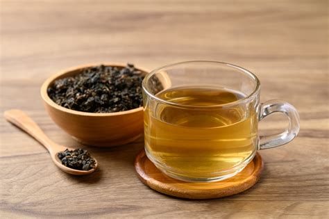 Yüksek dağ oolong çayı