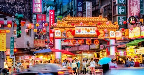Taipei Raohe Gece Pazarı