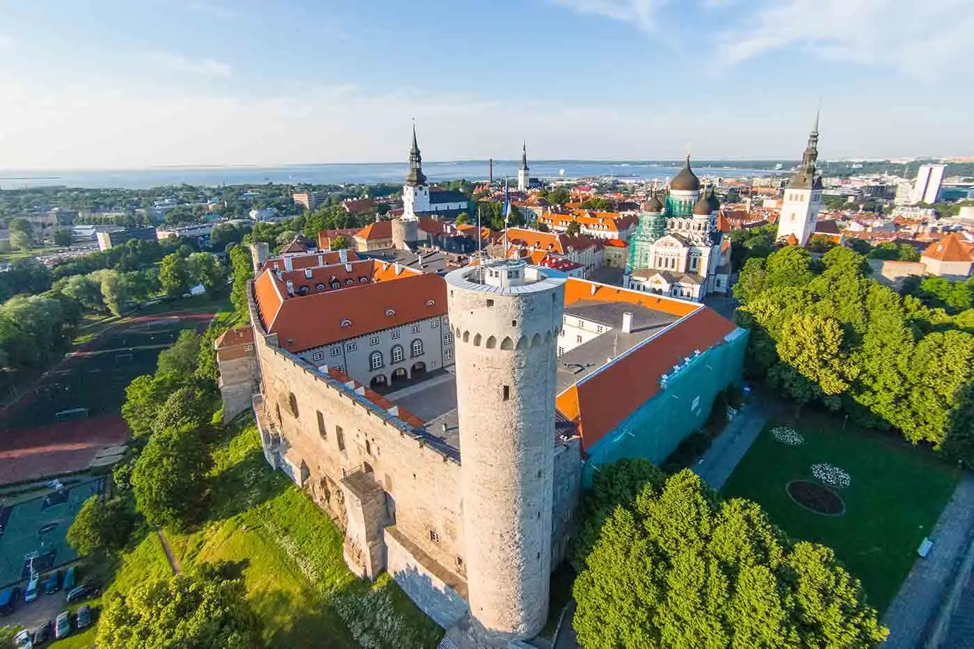 Toompea Tepesi & Manzara Terasları