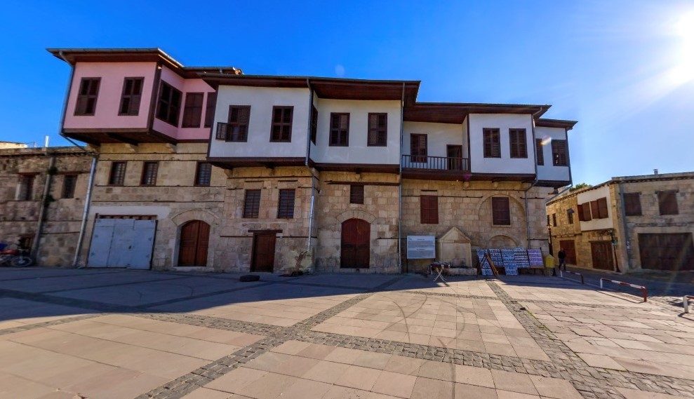 Tarsus Eski Tarsus Evleri (Tarihi Sokak)