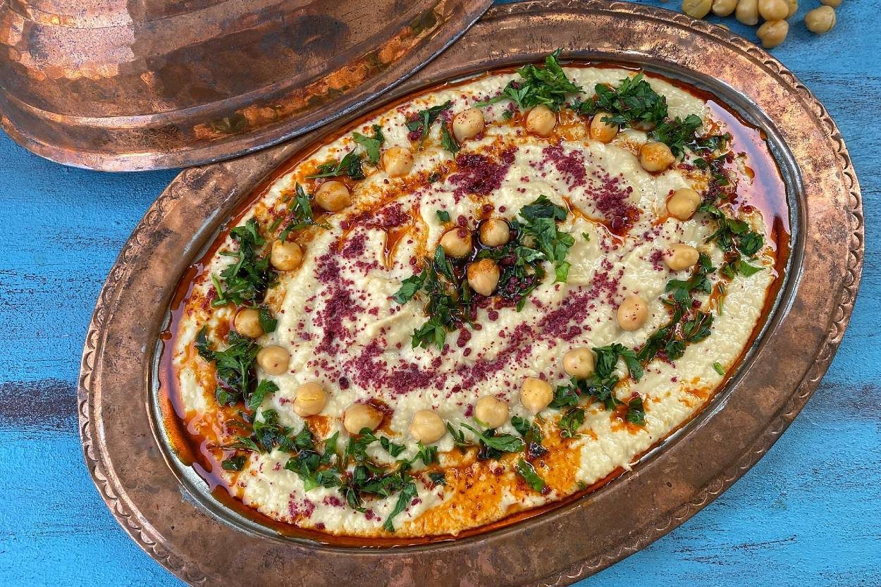Tarsus humus baharatı / nohut