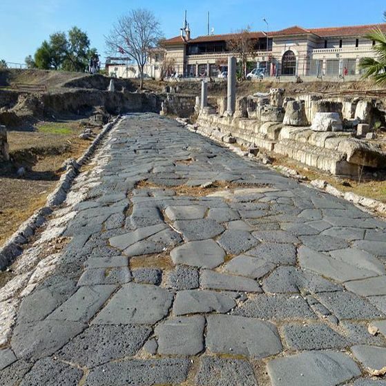 Tarsus Roma Yolu (Antik Döşeme)