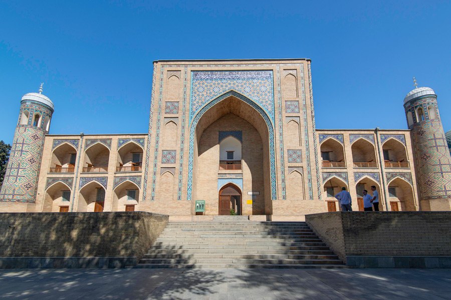 Kukeldaş Medresesi & Eski Şehir