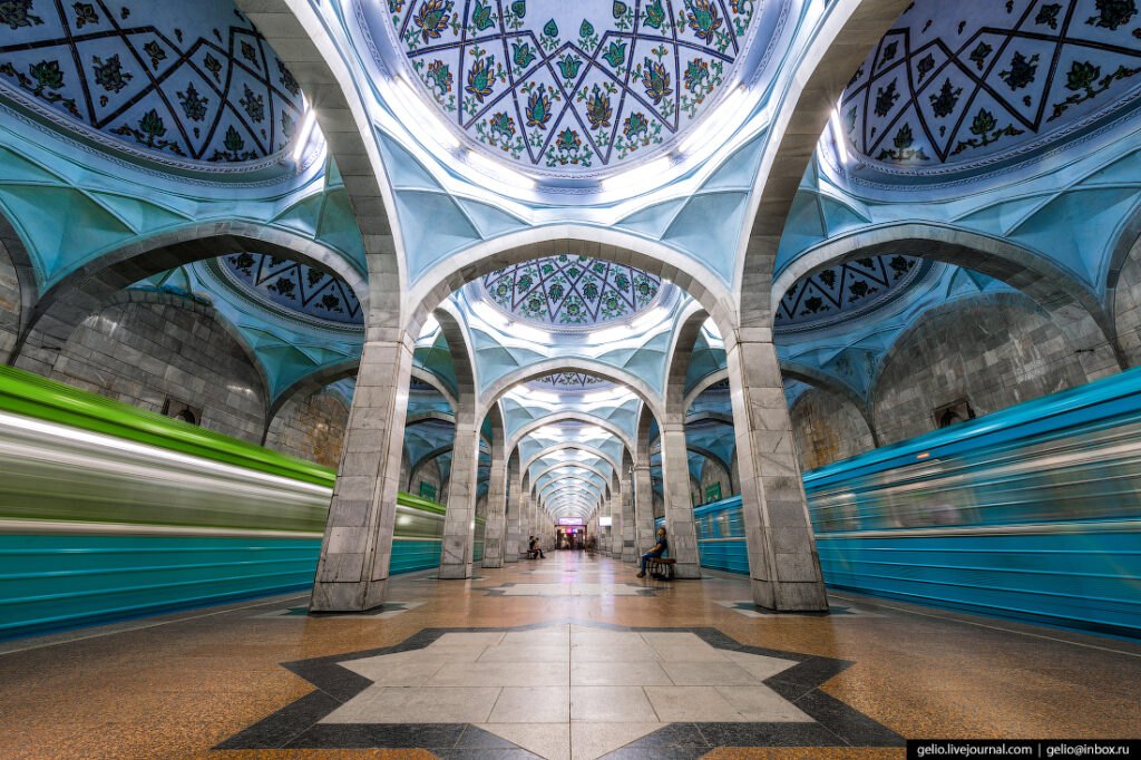 Taşkent Metrosu (Sanat İstasyonları)