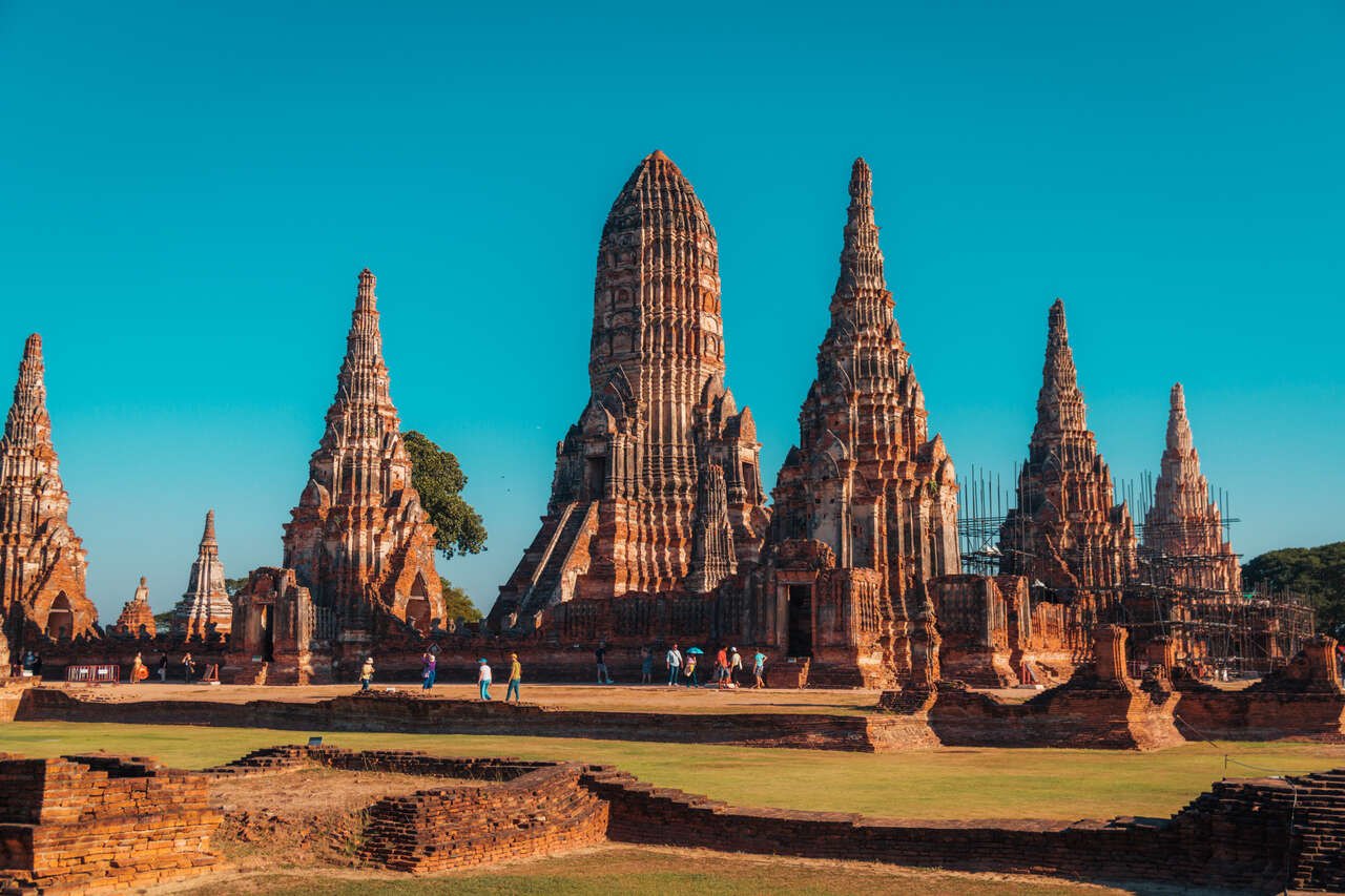 Ayutthaya Antik Başkent