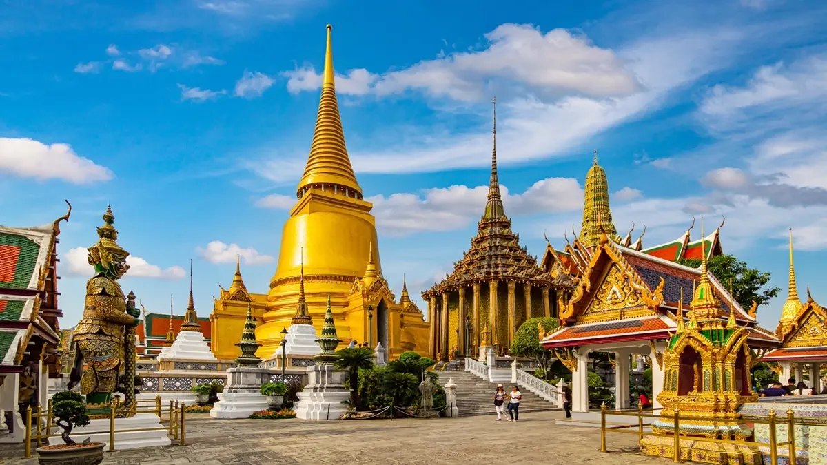 Bangkok — Büyük Saray & Wat Pho