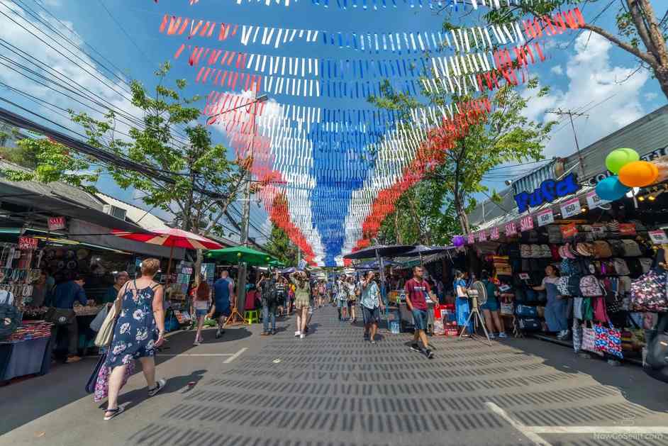 Bangkok — Chatuchak & Yüzen Pazarlar