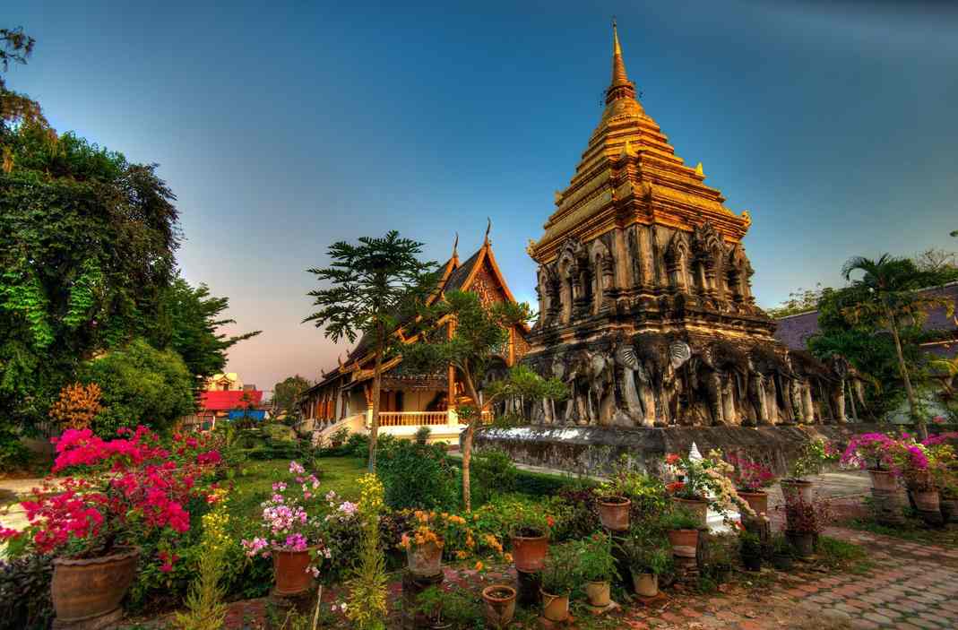 Chiang Mai Eski Şehir & Doi Suthep