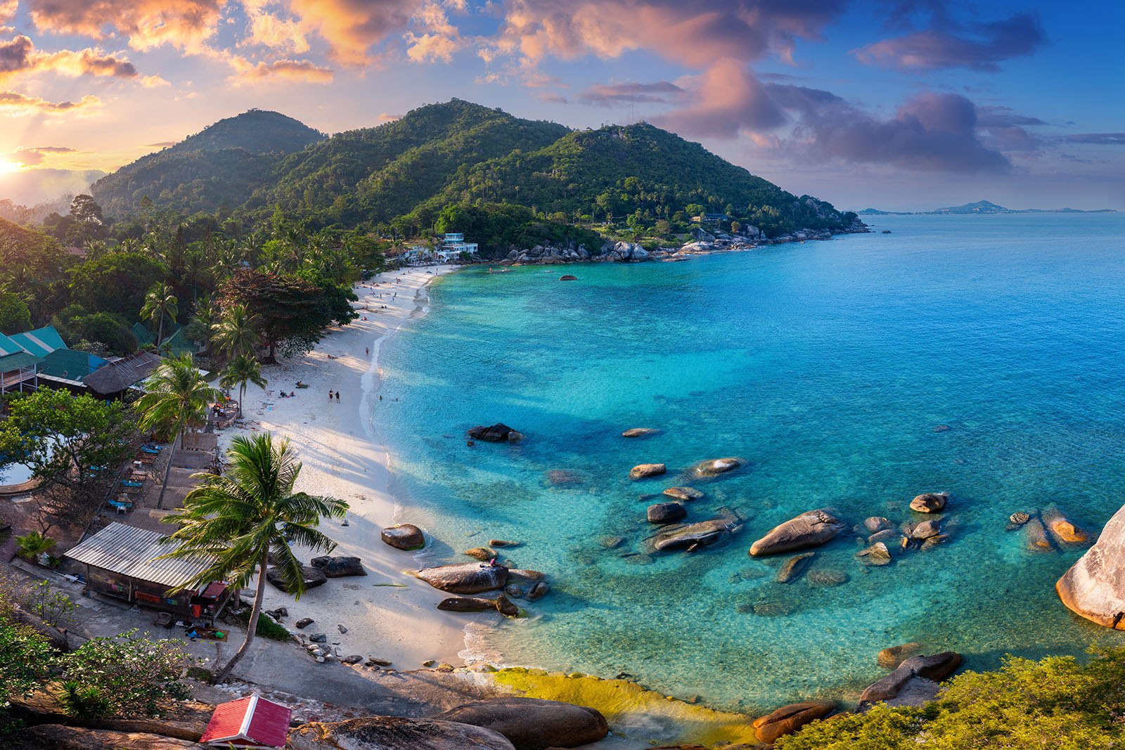 Ko Samui & Ko Pha Ngan