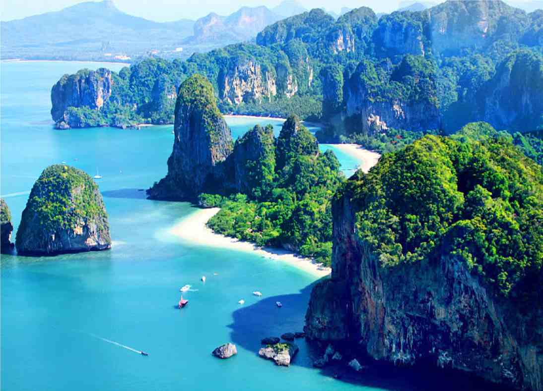 Krabi & Railay Plajı