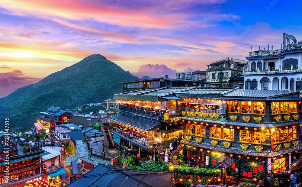 Jiufen Eski Sokak