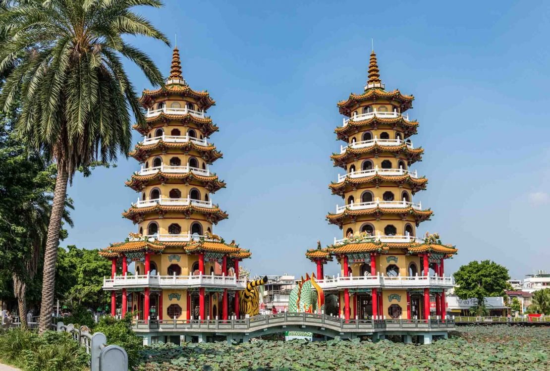 Kaohsiung — Lotus Gölü & Liman