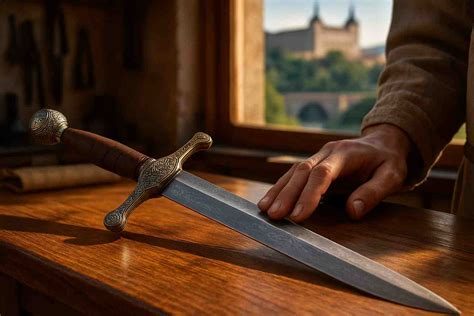 Espada toledana (çelik)