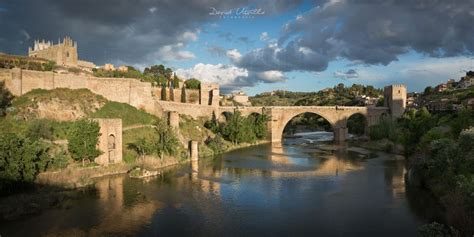 Toledo Puente de San Martín + Tajo