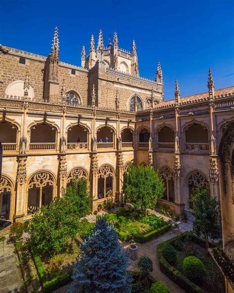 Toledo San Juan de los Reyes Manastırı