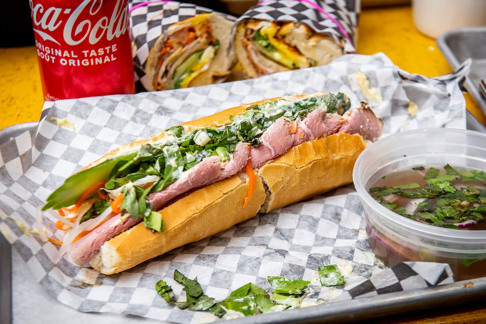Banh mi + pho