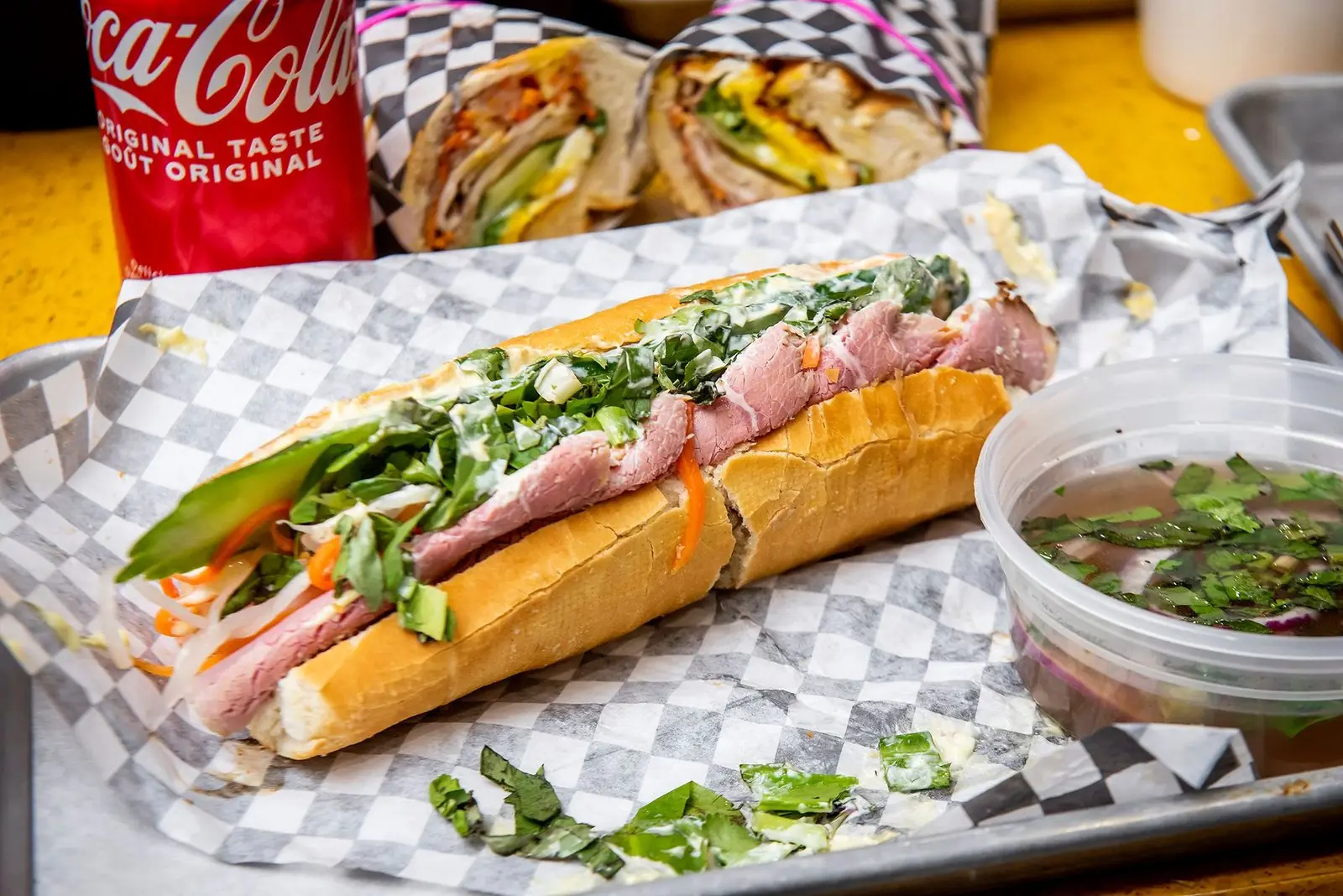 Banh mi + pho