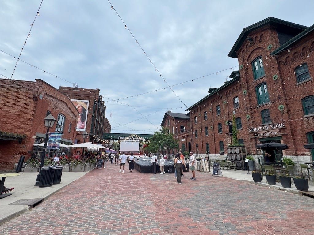 Toronto Distillery District