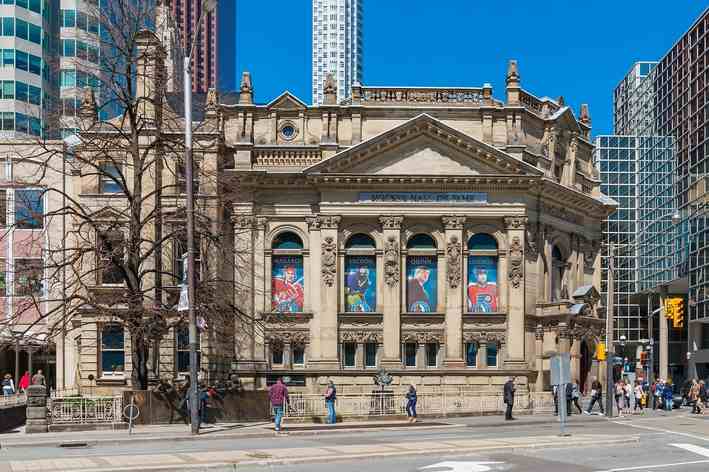 Toronto Hockey Hall of Fame