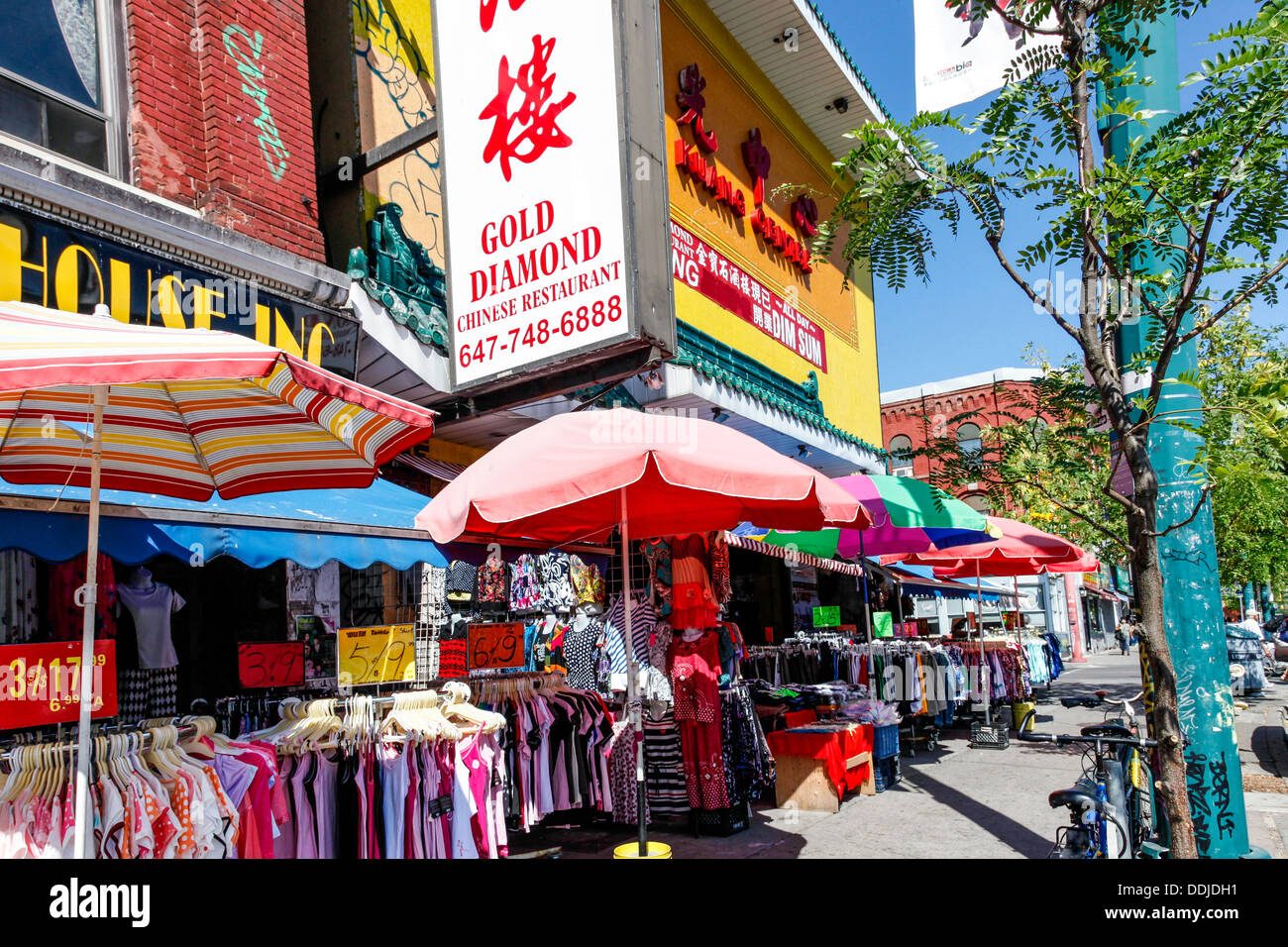 Toronto Kensington Market + Chinatown