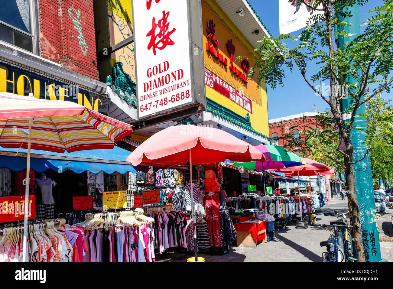 Toronto Kensington Market + Chinatown