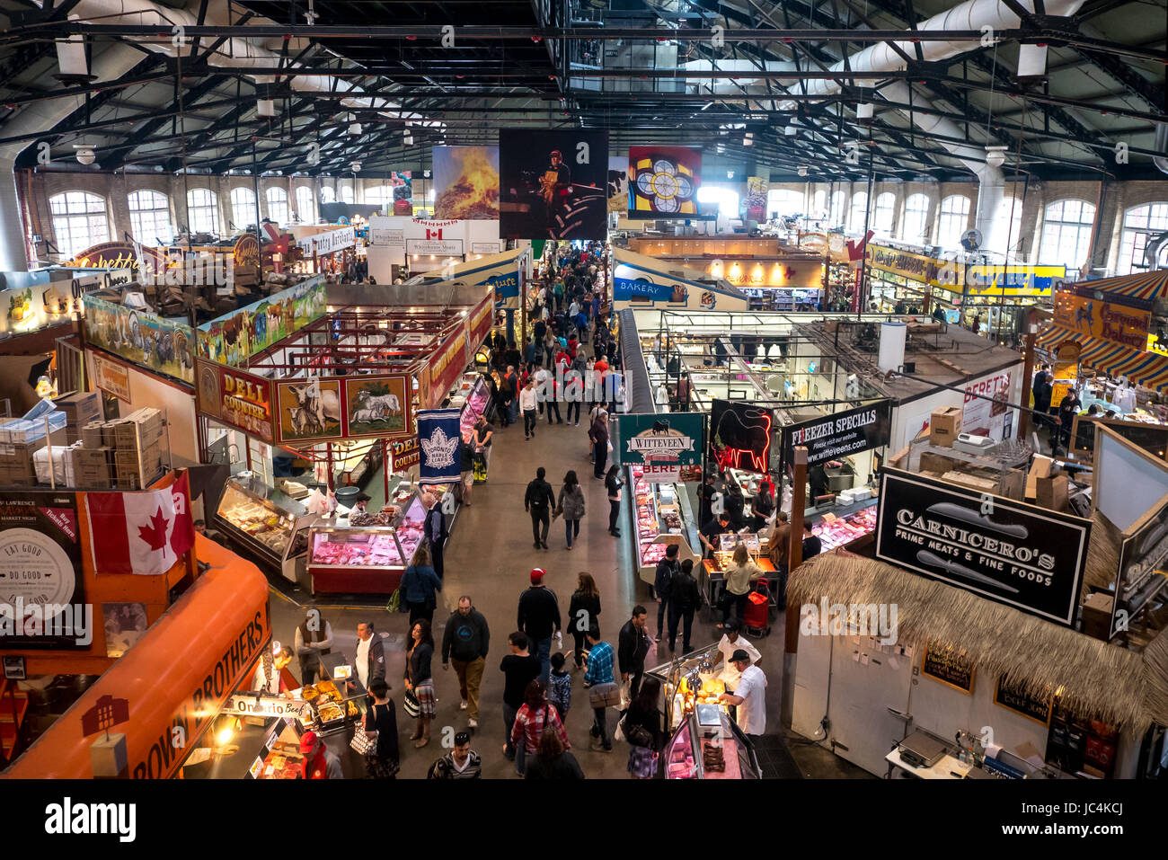 Toronto St. Lawrence Market