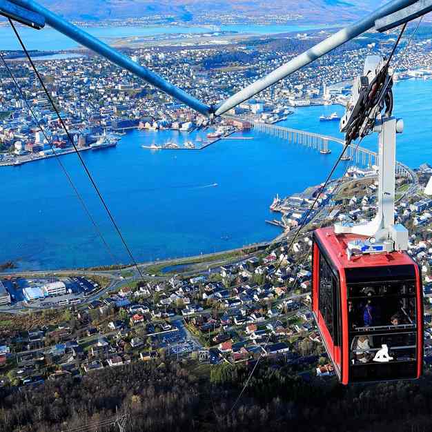 Fjellheisen Teleferiği (Storsteinen)