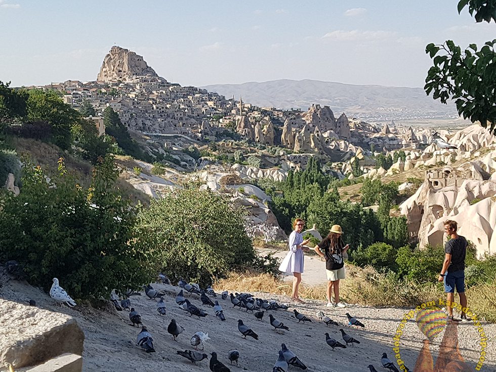 Uçhisar Güvercinlik Vadisi