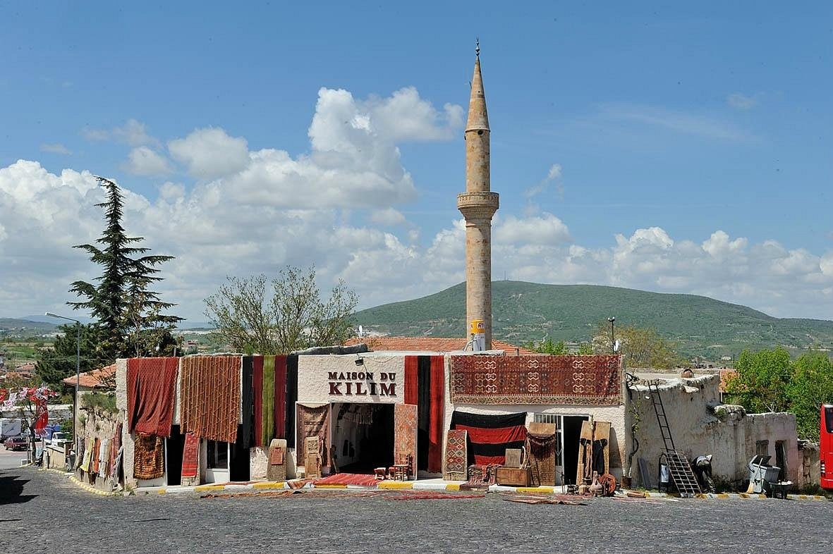 El dokuma halı / kilim