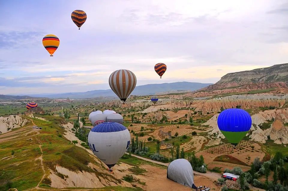 Uçhisar Kapadokya Balon Turu
