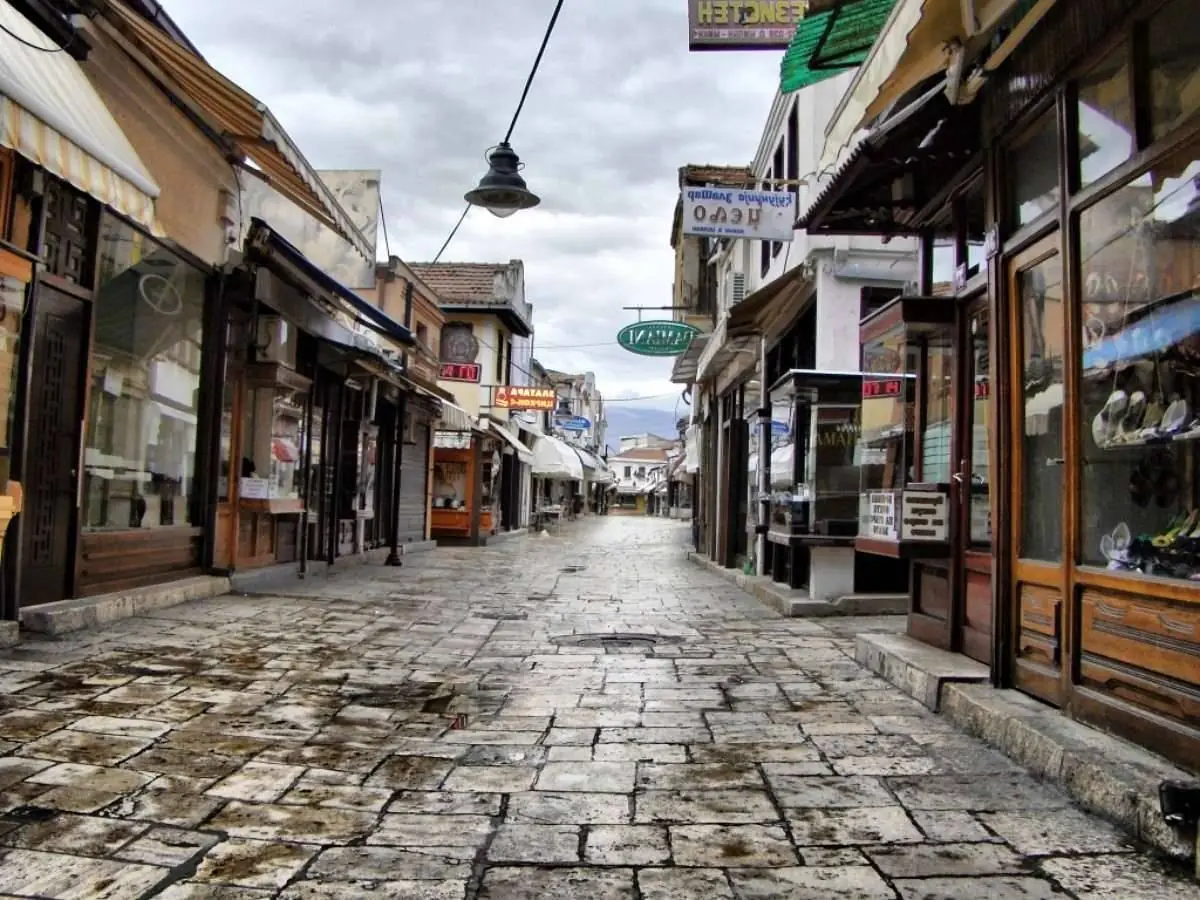 Eski Çarşı (Stara Čaršija)