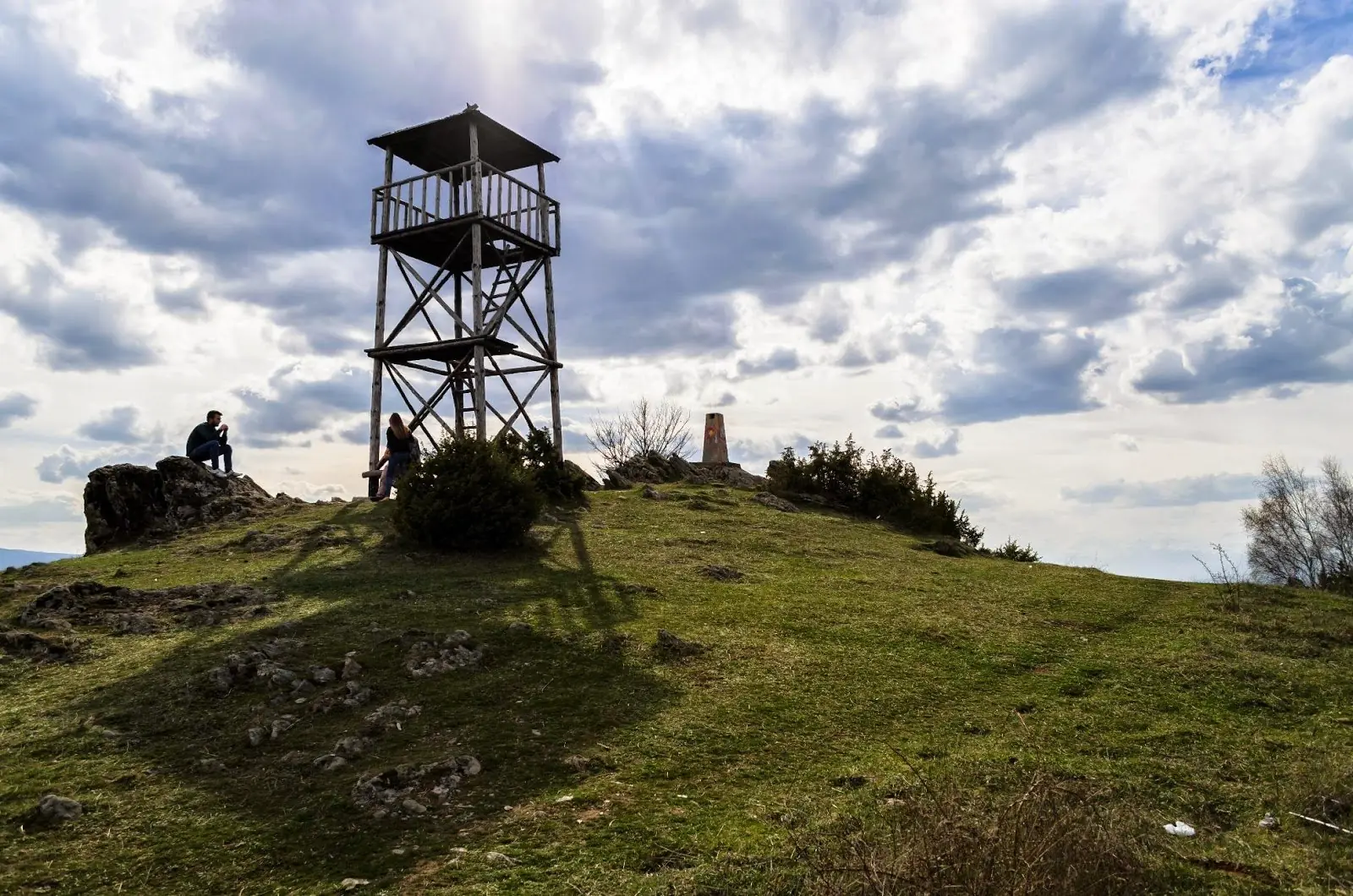 Vodno Dağı & Milenium Haçı