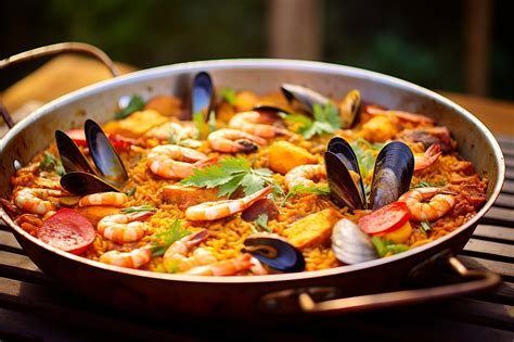 Paella tavası (paellera)