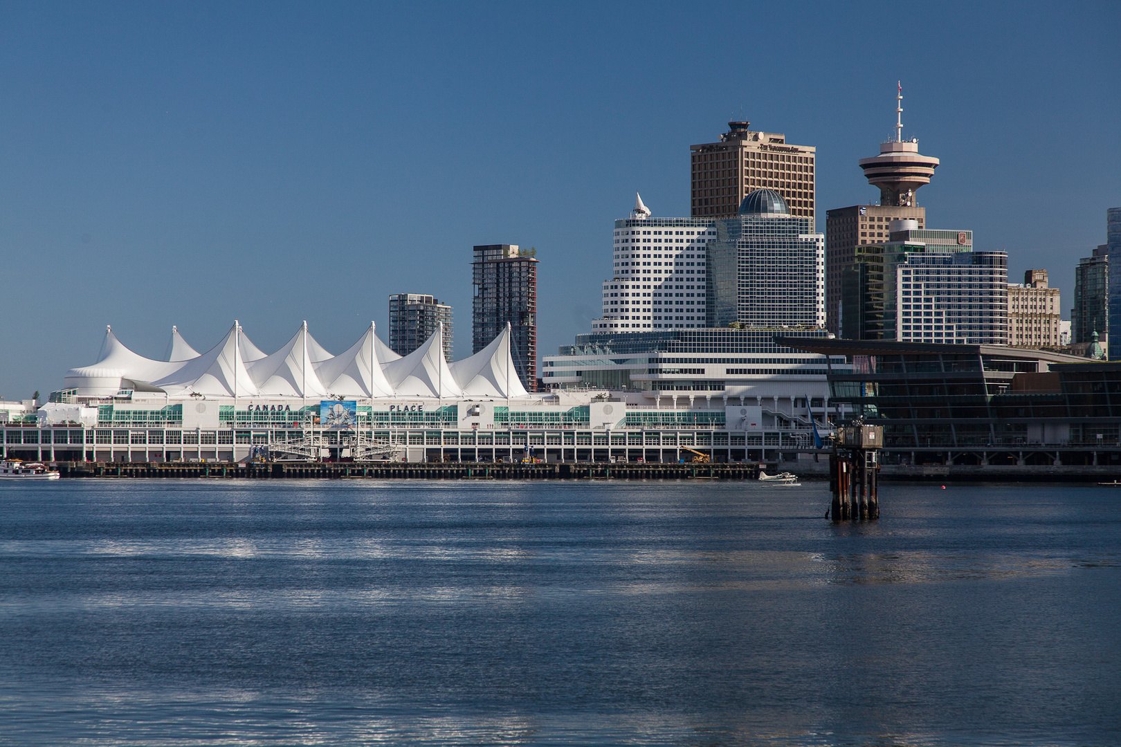 Canada Place & Sahil