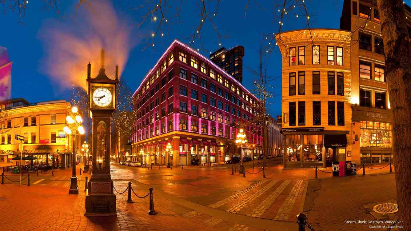 Gastown & Steam Clock