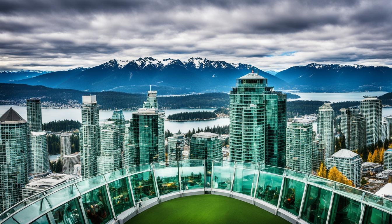 Vancouver Lookout & Robson