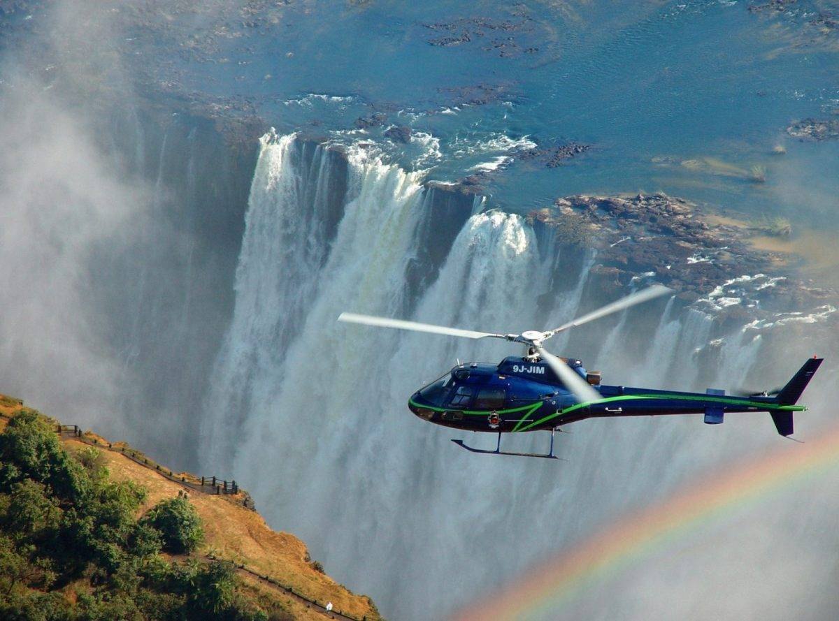 Flight of Angels (Helikopter Turu)