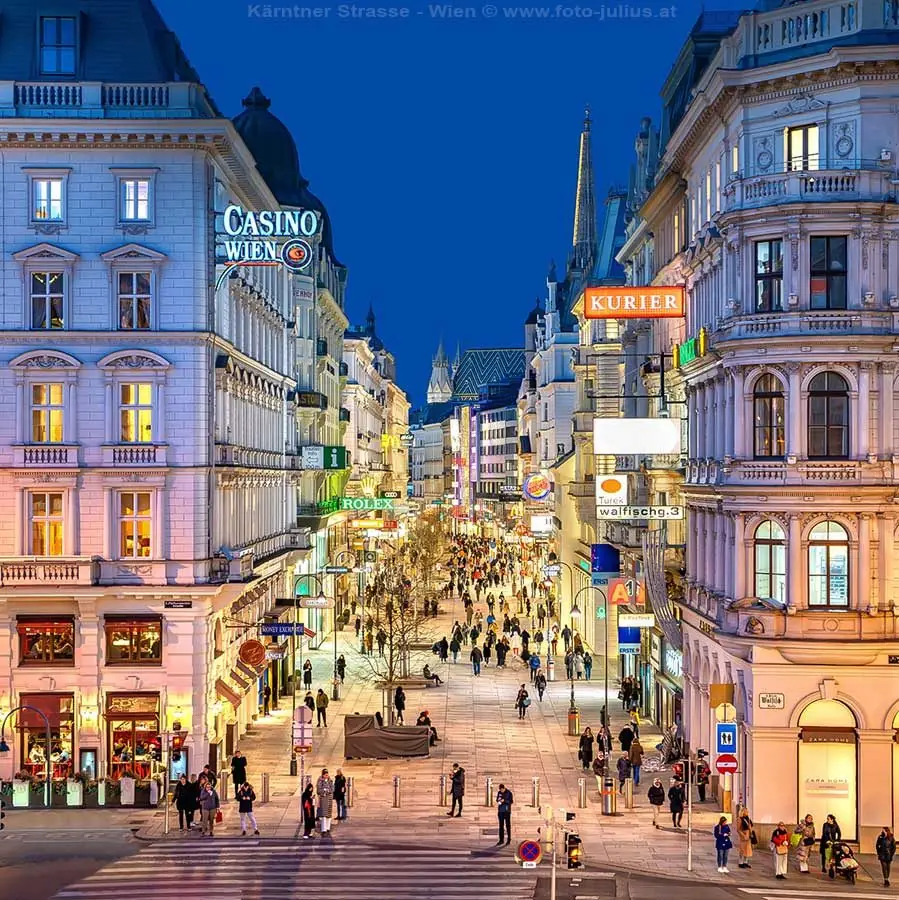 Viyana: k rntner stra e graben