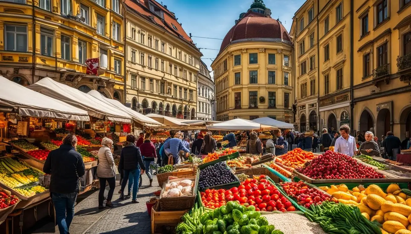 Viyana: naschmarkt