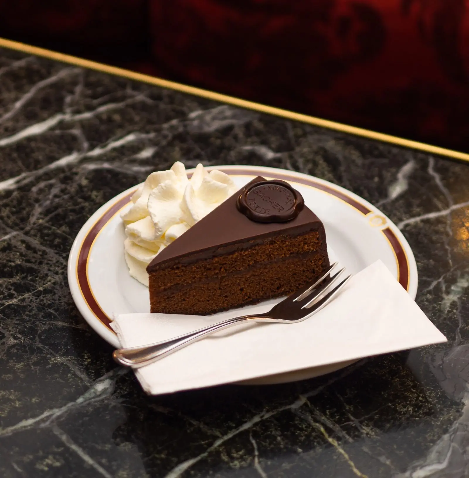 Viyana: sachertorte