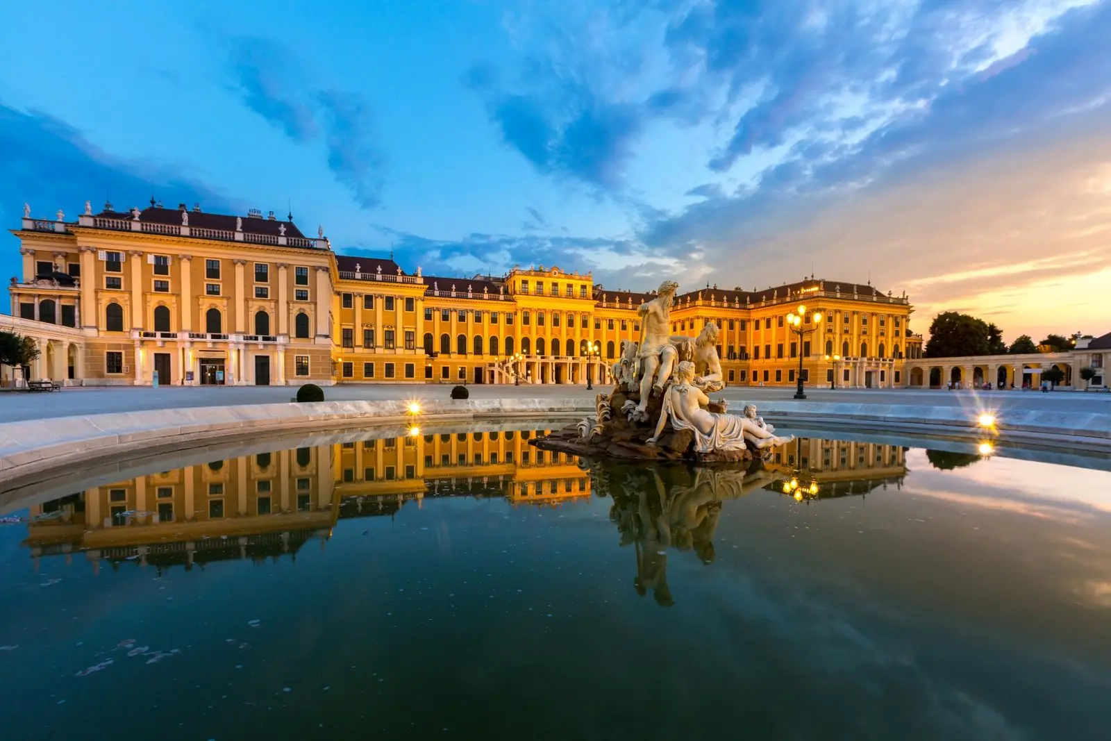 Viyana: schonbrunn sarayi